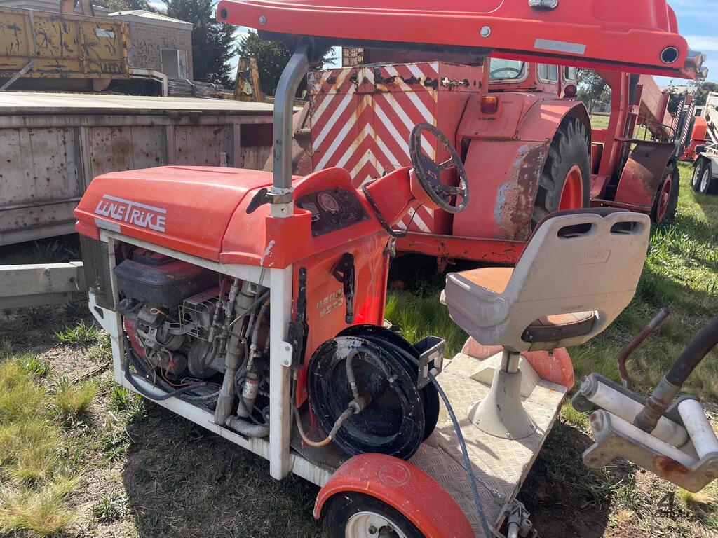 Used 2013 wagner Wagner Line Trike Line Marking Machine Road Marking in