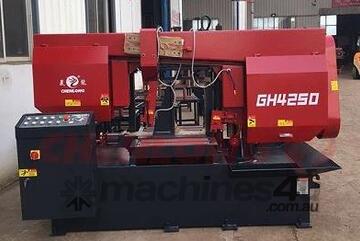CHENLONG Semi-Automatic Industrial Horizontal Band Saw Machine GH-4250