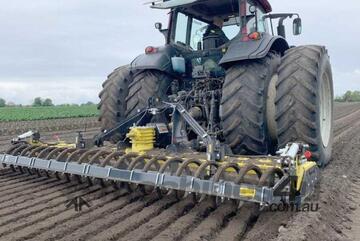 MORENI KMQ350P Packer RollerRear Leveling Bar