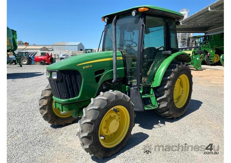 Used John Deere John Deere 5085m Mfwd Tractors In Listed On Machines4u 2197