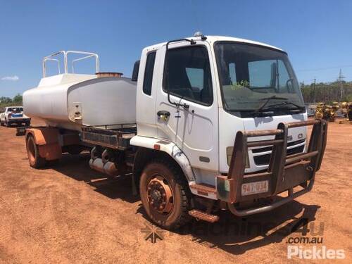 2009 Mitsubishi FUSO Fuel Tanker