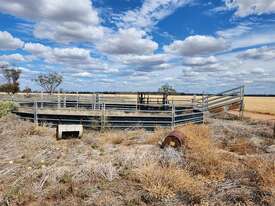 Portable Steel Cattle Yards - picture0' - Click to enlarge