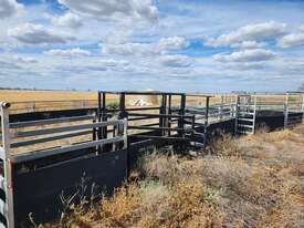 Portable Steel Cattle Yards - picture1' - Click to enlarge