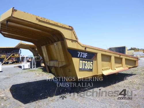 caption CAT 773F Wt Body