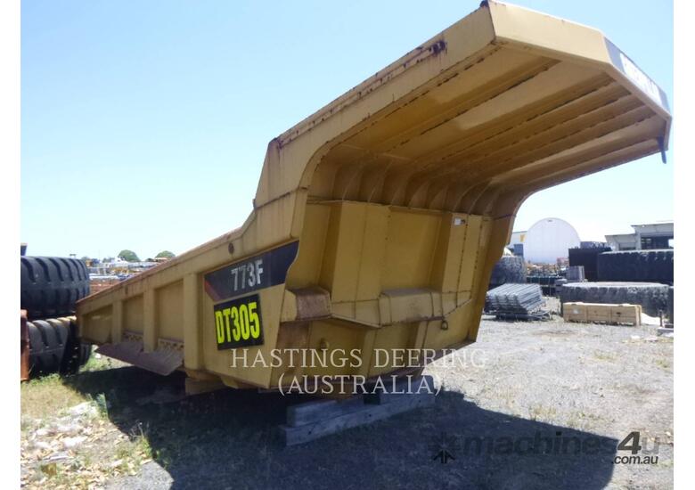 caption CAT 773F Wt Body