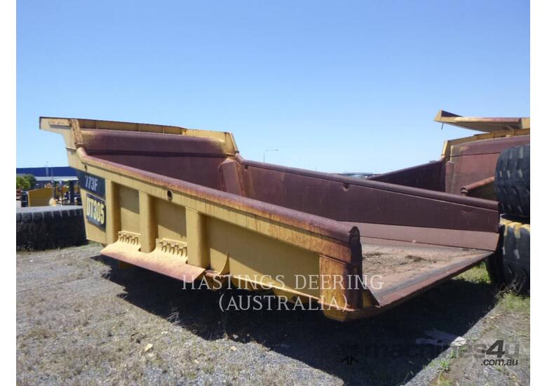 caption CAT 773F Wt Body
