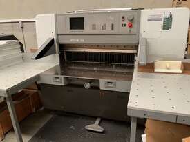 Polar 115 ED Guillotine  - picture1' - Click to enlarge