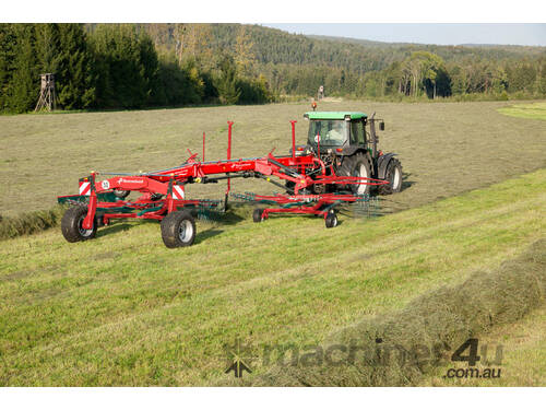 Kverneland 9577 S Twin Rotor Rake