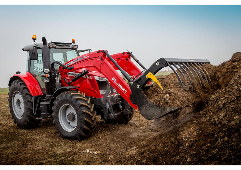 caption MF FL X Front Loader FL.3919X
