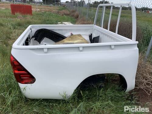 Toyota Ute Tub, Tailgate and Tail Lights Asset Located and Collection Echuca Victoria,Serial No: 000