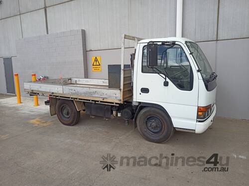 1997 Isuzu NKR 69 4x2 Tray Truck