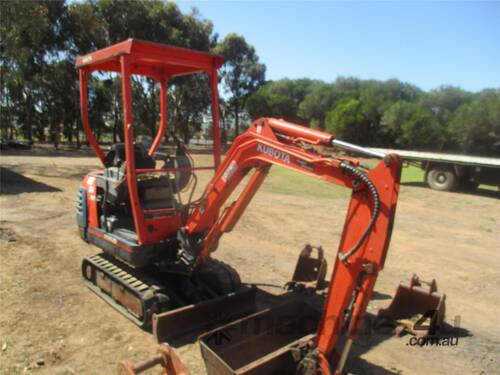 Kubota Mini Excavator