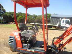 Kubota Mini Excavator - picture0' - Click to enlarge