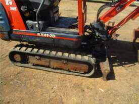 Kubota Mini Excavator - picture1' - Click to enlarge