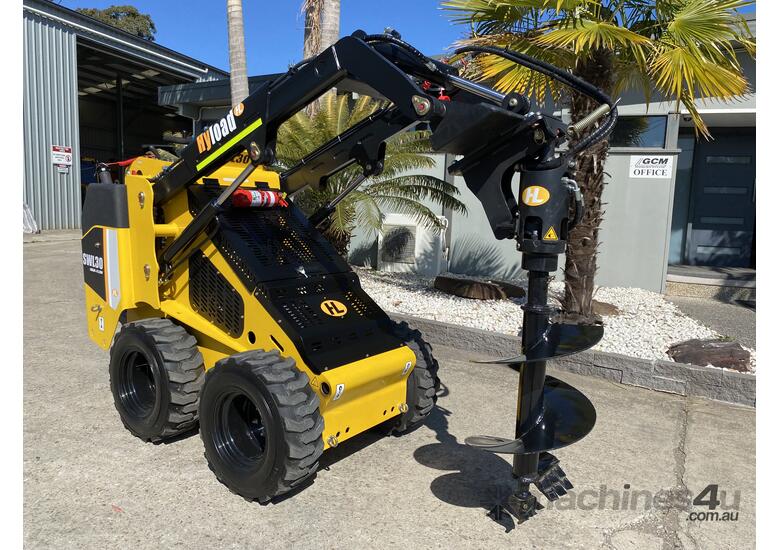New SWL30 Mini Loader with Trencher 