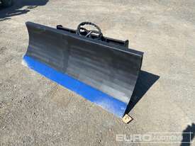 Dozer Blade to suit Skidsteer Loader - picture0' - Click to enlarge