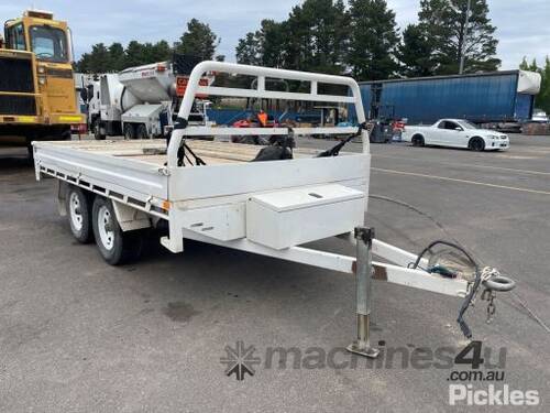 2020 MD Steel MDW36HT Tipping Trailer