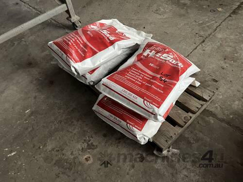 Pallet Of Hazsorb Spillage Absorbent