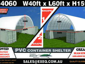 40 x 60 Container Shelter - picture0' - Click to enlarge