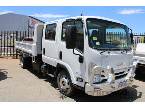 2020 ISUZU NPR190 TIPPER TRUCK DUAL CAB