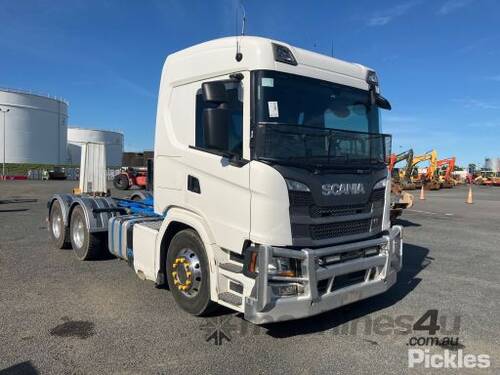 2020 Scania G500 Cab Chassis