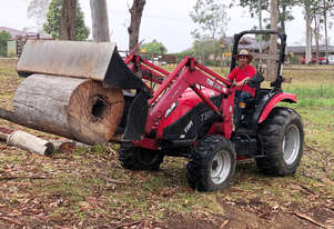 TYM T503 16/16 4WD ROPS AND 4-IN-1 LOADER PACKAGE TYM T503 16/16 4WD ROPS AND 4-IN-1 LOADER PACKAGE