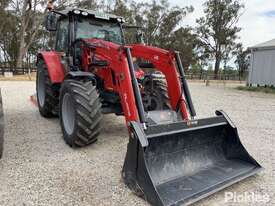 Massey Ferguson 5713 SL Multipurpose Tractor - picture0' - Click to enlarge