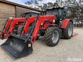 Massey Ferguson 5713 SL Multipurpose Tractor - picture1' - Click to enlarge