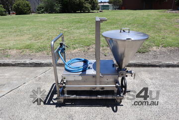 Pneumatic Liquid Piston Filler 500ml - Comas