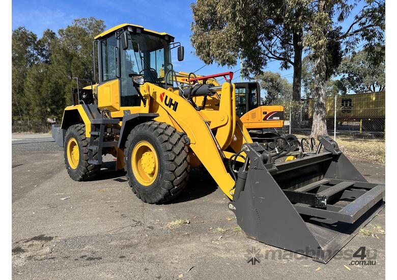 New UHI NEW UHI UWL350 CUMMINS WHEEL LOADER WA ONLY Mineral Processing ...