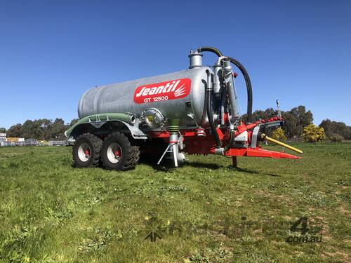 caption Jeantil GT 12500 Slurry Tanker (12,500L)