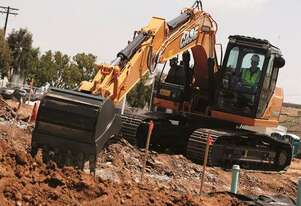 NEW Case CX160C Crawler Excavator