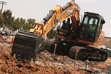 Case CX160C Crawler Excavator   Case CX160C Crawler Excavator