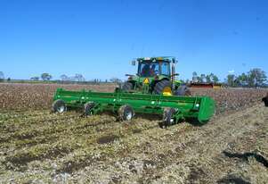 Agrifarm ACM 600 (6m) with 360 castoring wheels Series Mulcher *AUSTRALIAN MADE* to suit 185HP