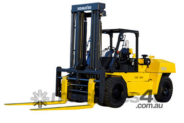 Komatsu FD160E-8 - 16 Tonne Capacity IC Engine Forklift