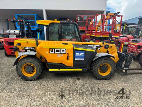 JCB Telehandlers 2500kg lift cap /  6m Lift Height