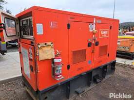 FG WILSON Generator - 60kVA (Diesel), 
Model XD60P2, Serial FGWPPEU2CPRC01116, Manufacture Date 04/0 - picture0' - Click to enlarge