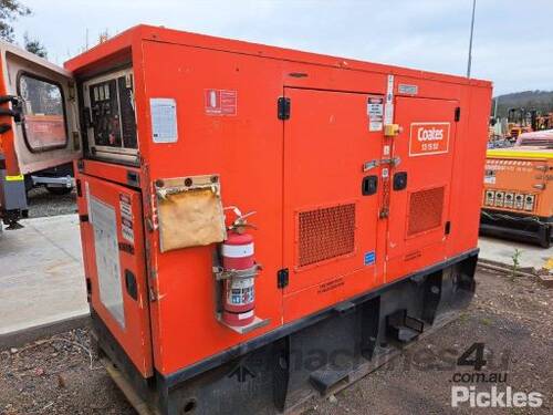 FG WILSON Generator - 60kVA (Diesel), 
Model XD60P2, Serial FGWPPEU2CPRC01116, Manufacture Date 04/0