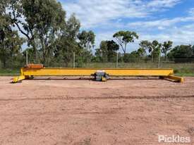 5 Tonne Overhead Crane.
Manufactured by G & J Dowrie.
No Visible Identification Plates.
Working Cond - picture0' - Click to enlarge