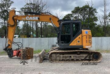 CASE CX145C Tracked-Excav Excavator