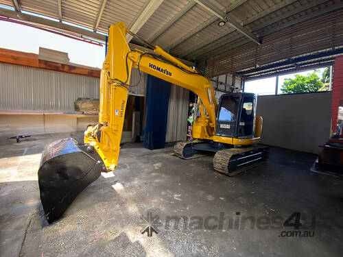 caption FOR SALE - 2005 Komatsu PC128US-2E1 * 9877 Hours *