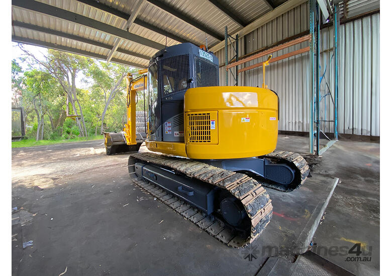 caption FOR SALE - 2005 Komatsu PC128US-2E1 * 9877 Hours *