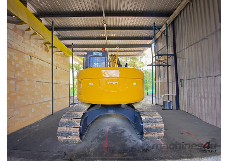 caption FOR SALE - 2005 Komatsu PC128US-2E1 * 9877 Hours *