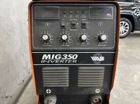 Jasic Mig 350 Mig Welder - picture0' - Click to enlarge