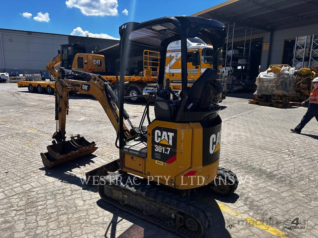 Used Cat Cr Excavator In Casula Nsw