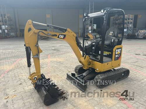 CAT 301.7-05CR Track Excavators