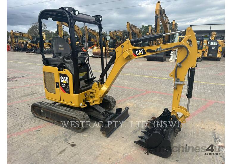 CAT 301.7-05CR Track Excavators