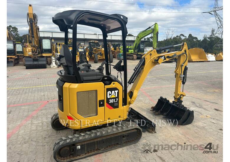 CAT 301.7-05CR Track Excavators