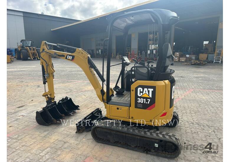 CAT 301.7-05CR Track Excavators