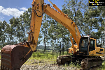 2007 Hyundai Robex 450LC-7 Excavator, E.M.U.S MS934